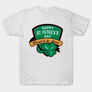 Proud To Be Irish T-Shirt